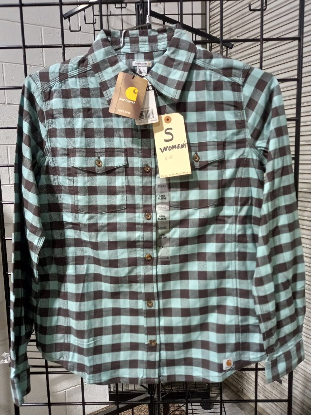 Women's Rugged Flex Flannel Shirt | Small
